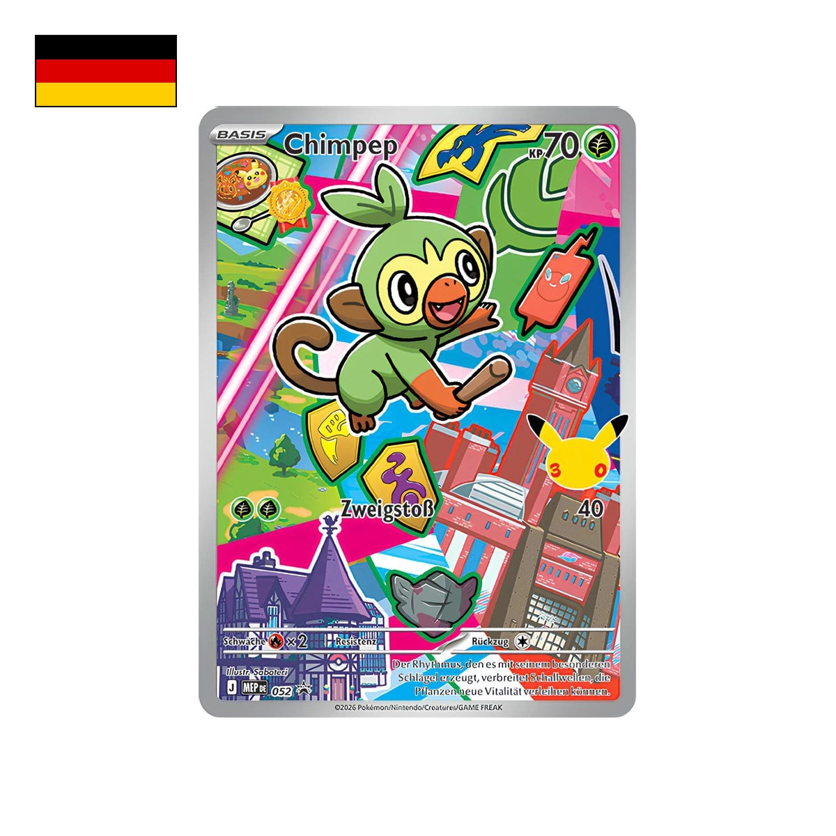 Pokémon: Erste Partner Kollektion Serie 2 - Deutsch