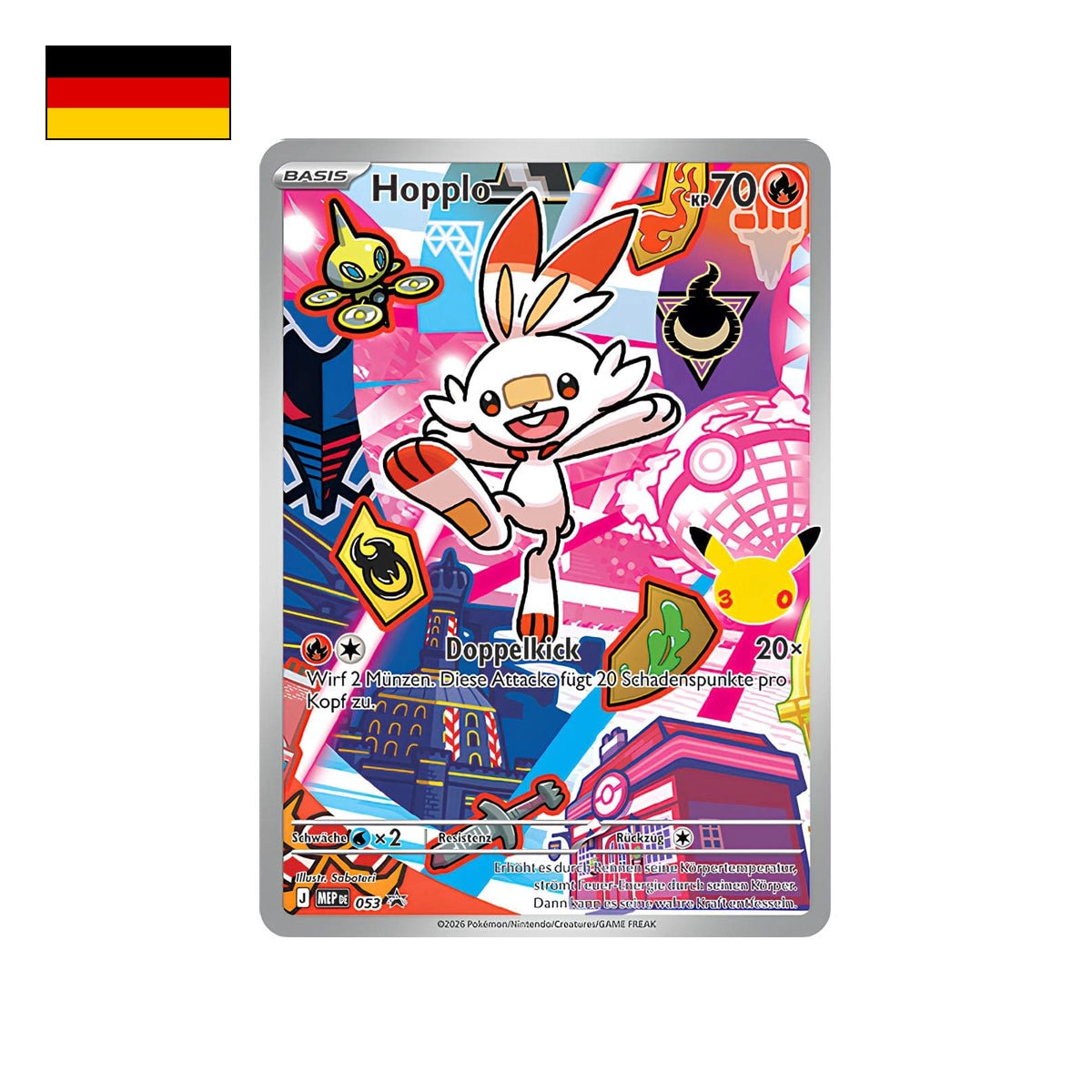 Pokémon: Erste Partner Kollektion Serie 2 - Deutsch