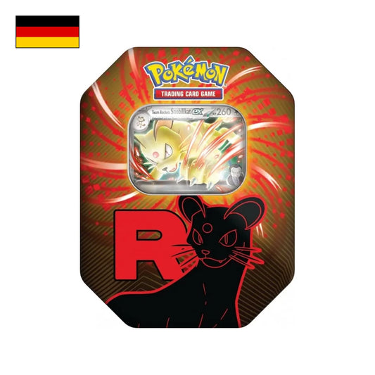 Pokémon: Team Rockets Snobilikat EX Tin Box - Deutsch