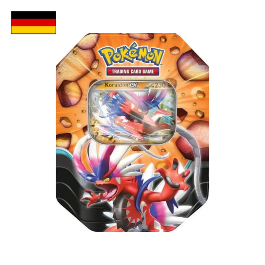 Pokémon: Koraidon EX Tin Box - Deutsch