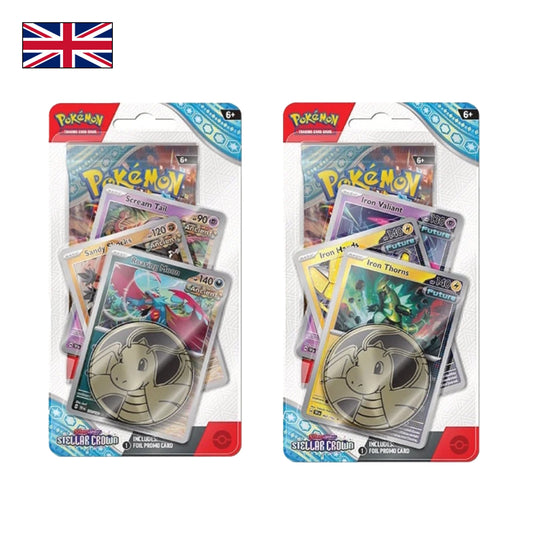 Pokémon: Stellar Crown Premium Checklane Blister - Englisch