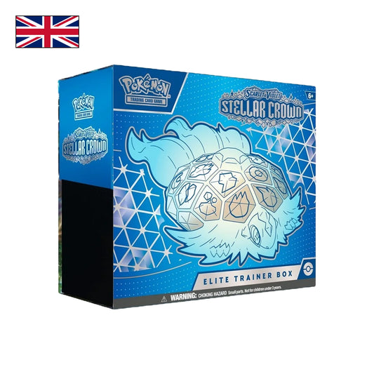 Pokémon Stellar Crown ETB Englisch