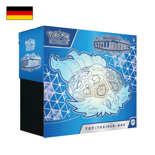 Pokémon: Stellarkrone Top Trainer Box - Deutsch