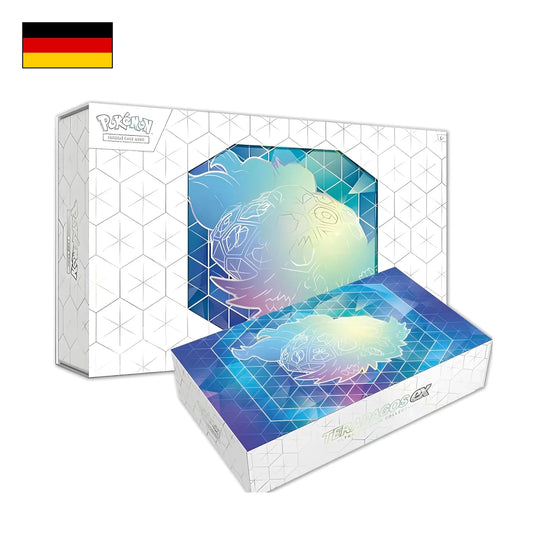 Pokémon: Terapagus EX UPC - Deutsch