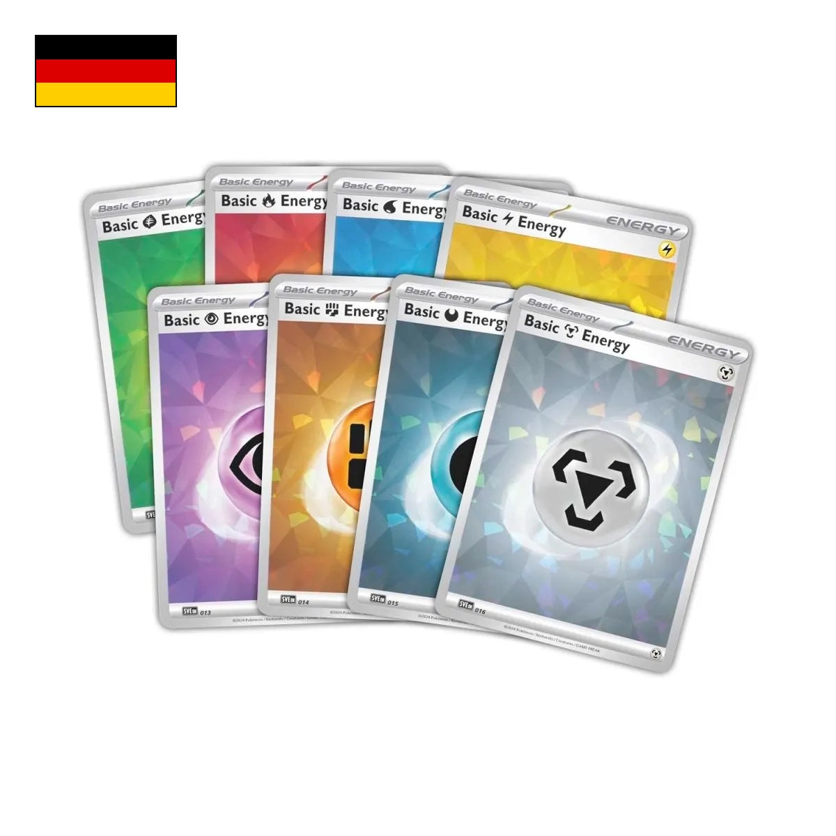 Pokémon: Terapagus EX UPC - Deutsch