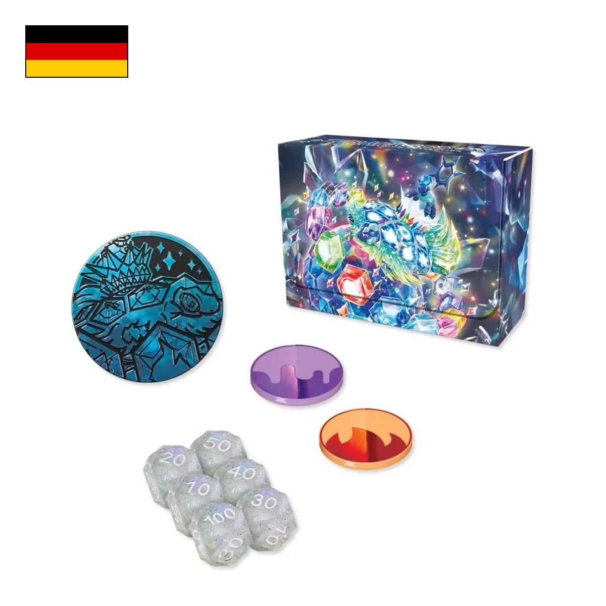 Pokémon: Terapagus EX UPC - Deutsch