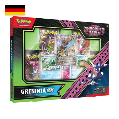 Pokémon: Nebel der Sagen Spezial-Illustrations-Kollektion Greninja Ex