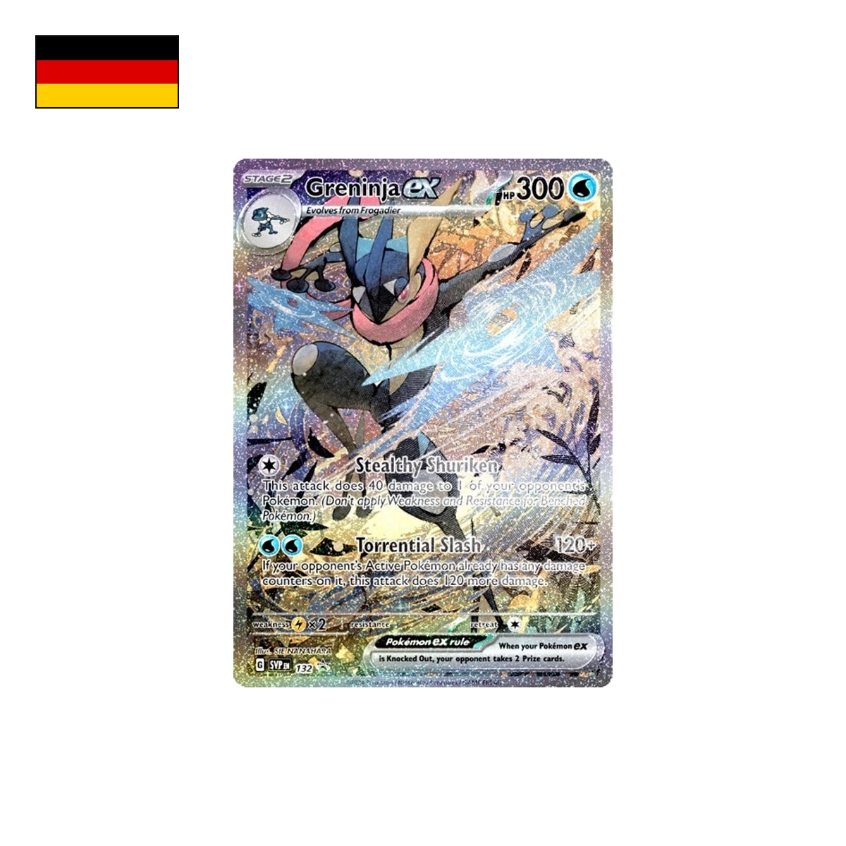 Pokémon: Nebel der Sagen Spezial-Illustrations-Kollektion Greninja Ex