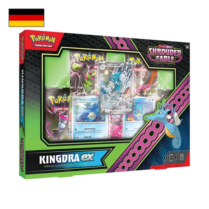 Pokémon: Nebel der Sagen Spezial-Illustrations-Kollektion Kingdra Ex