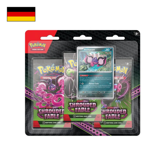 Pokémon: Nebel der Sagen 3-Pack Blister