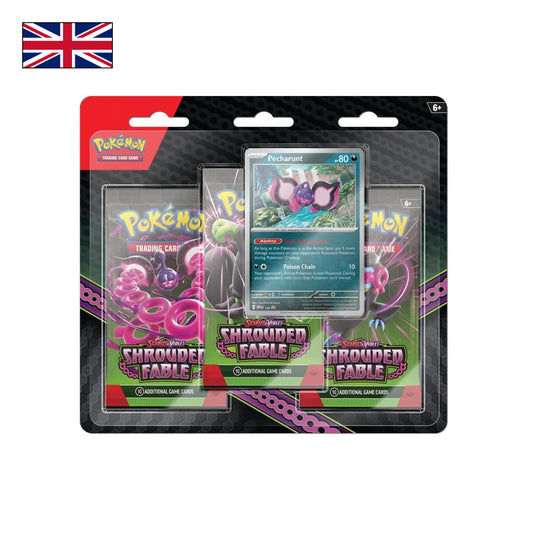 Pokémon: Shrouded Fable 3-Pack Blister