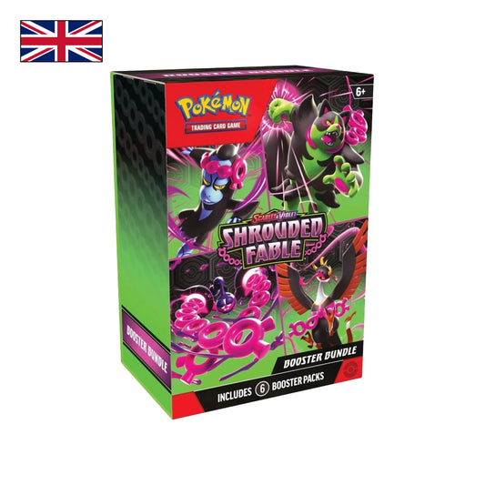 Pokémon: Shrouded Fable Booster Bundle - Englisch