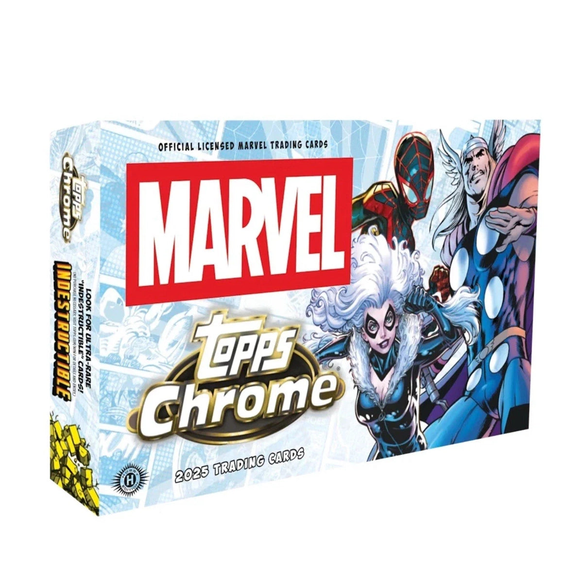 Topps: Chrome Marvel 2025 Hobby Box