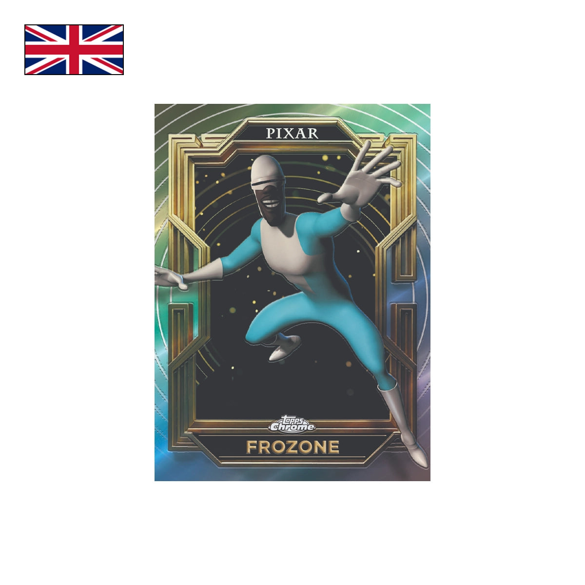 Topps: Pixar Gold Hobby Box 2025 - Englisch