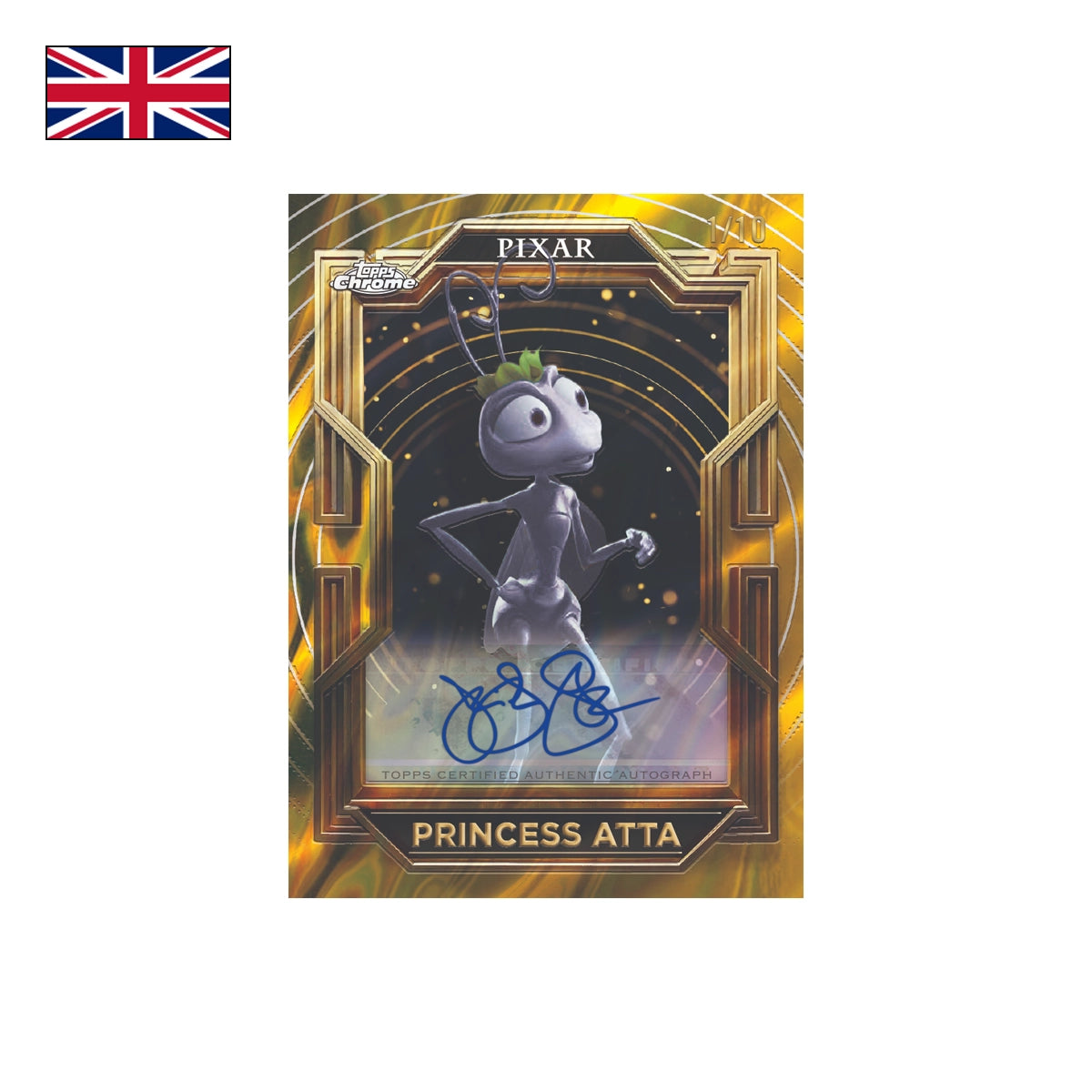 Topps: Pixar Gold Hobby Box 2025 - Englisch