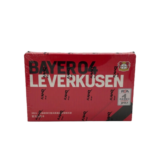 Daka Bayer 04 Leverkusen Hobby Box 2021-22