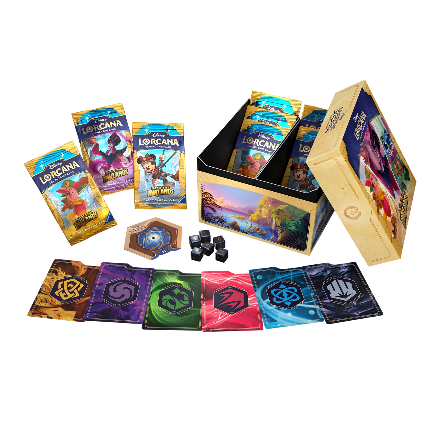 Disney Lorcana: Into the Inklands Trove Content