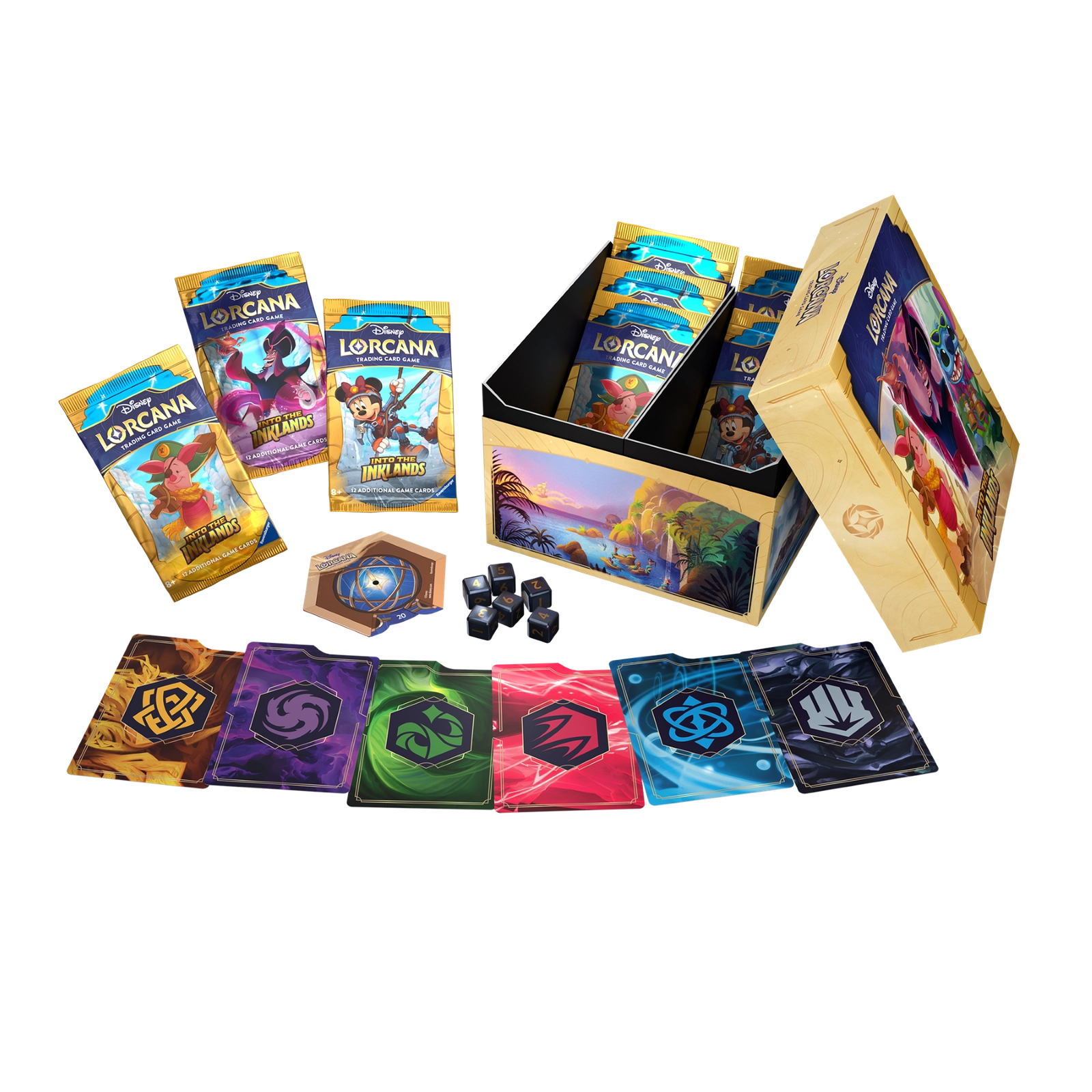 Disney Lorcana: Into the Inklands Trove Content