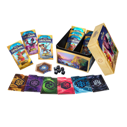 Disney Lorcana: Into the Inklands Trove Content