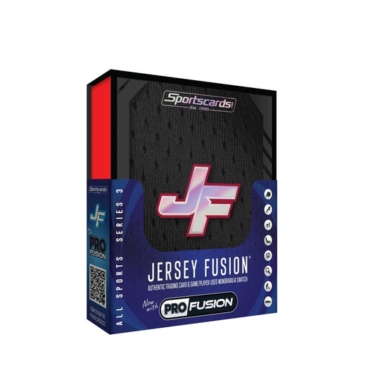 Jersey Fusion All Sports Series 3 Sealed Box
