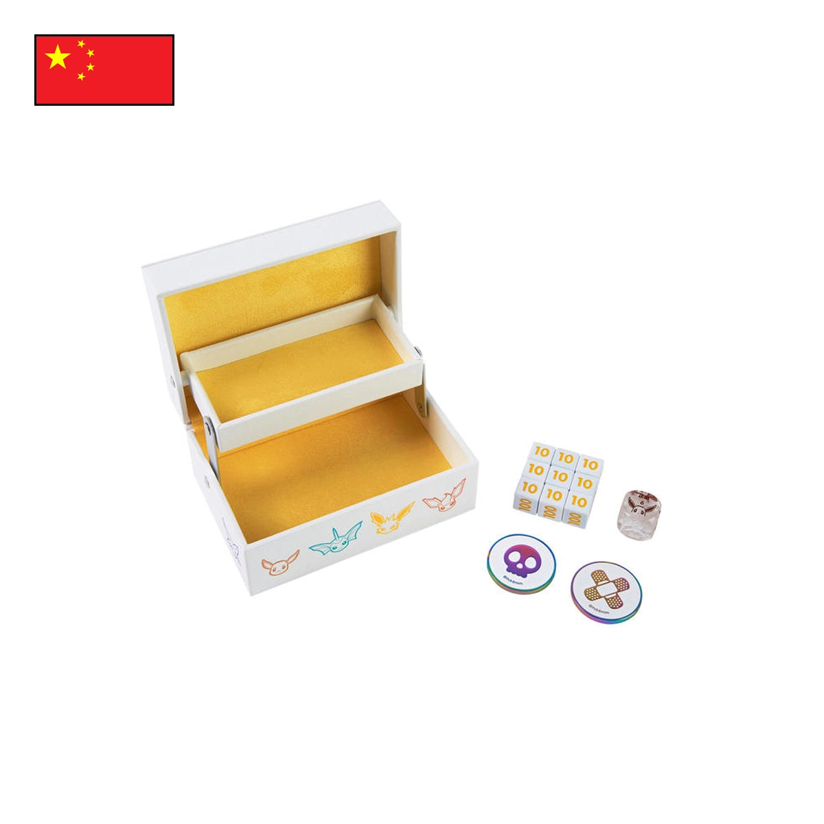 Pokémon: Jolteon Advanced Gift Box CSH2 - Chinesisch