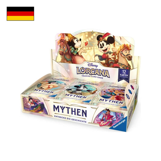 Disney Lorcana: Mythen Display - Deutsch