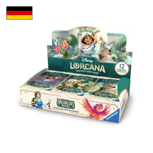 Disney Lorcana: Archazias Insel Display - Deutsch