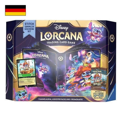 Disney Lorcana: Azurblaues Meer Geschenk Set - Deutsch