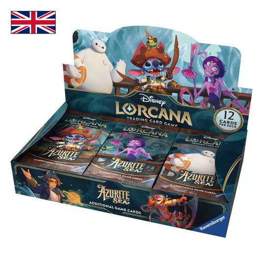 Disney Lorcana: Azurite Sea Display - Englisch