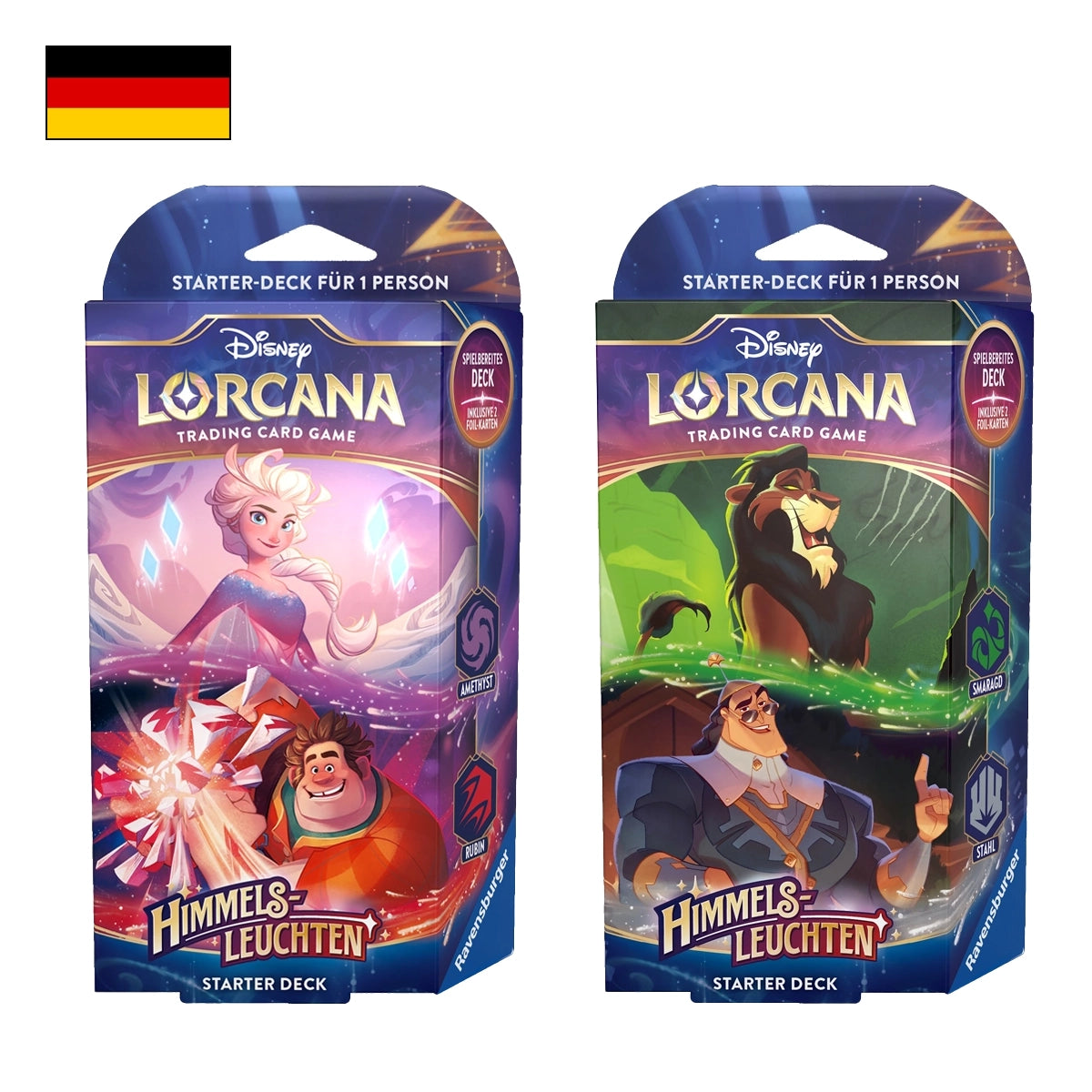 Disney Lorcana: Himmelsleuchten Starter Deck
