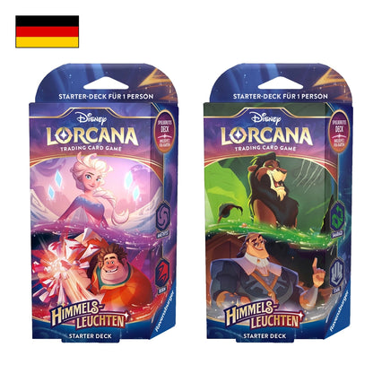 Disney Lorcana: Himmelsleuchten Starter Deck