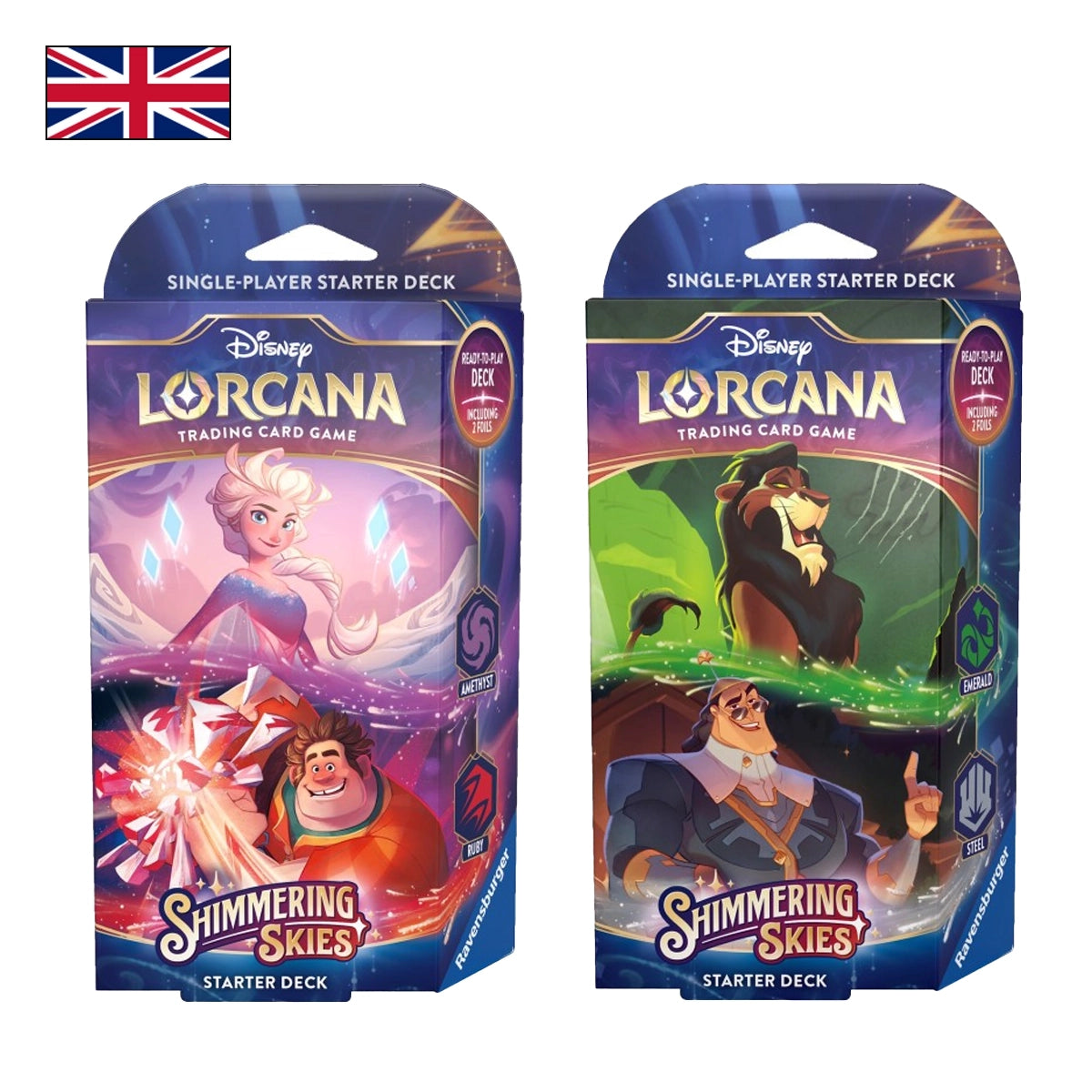 Disney Lorcana - Shimmering Skies Starter Sets