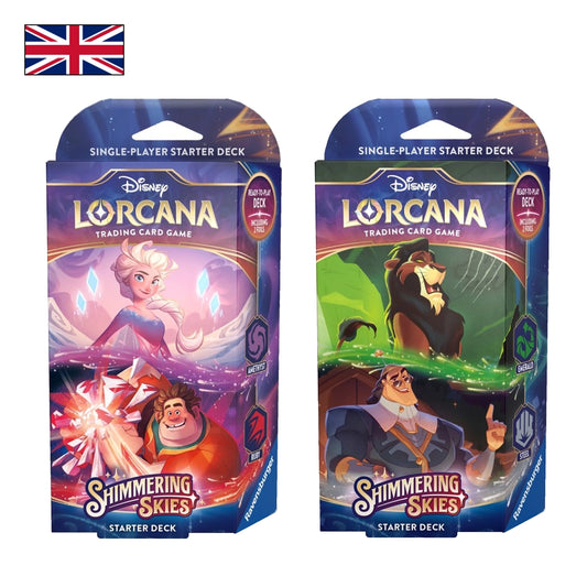 Disney Lorcana - Shimmering Skies Starter Sets