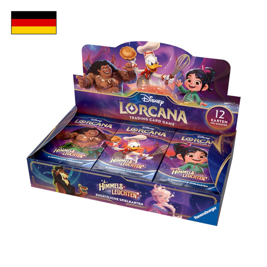 Disney Lorcana: Himmelsleuchten Display