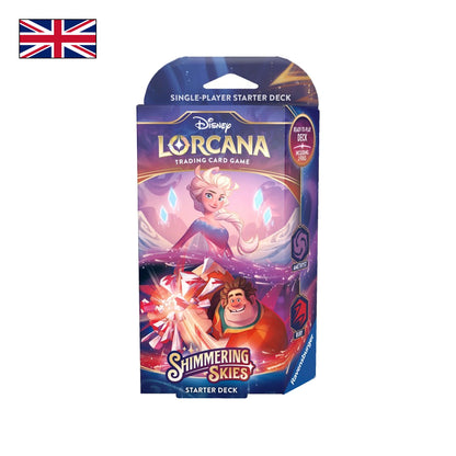 Disney Lorcana - Shimmering Skies Starter Sets Amethyst Ruby