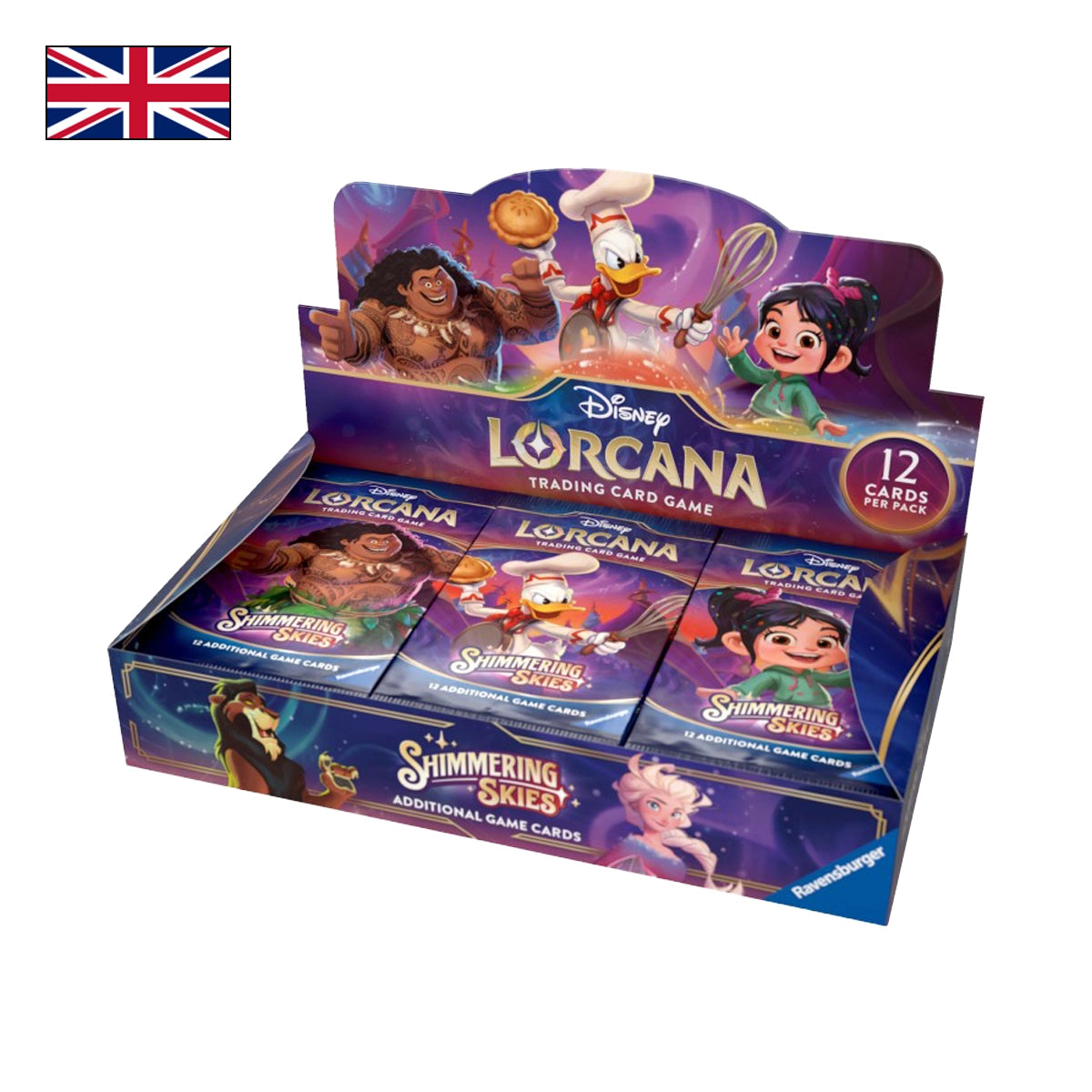 Disney Lorcana - Shimmering Skies Display
