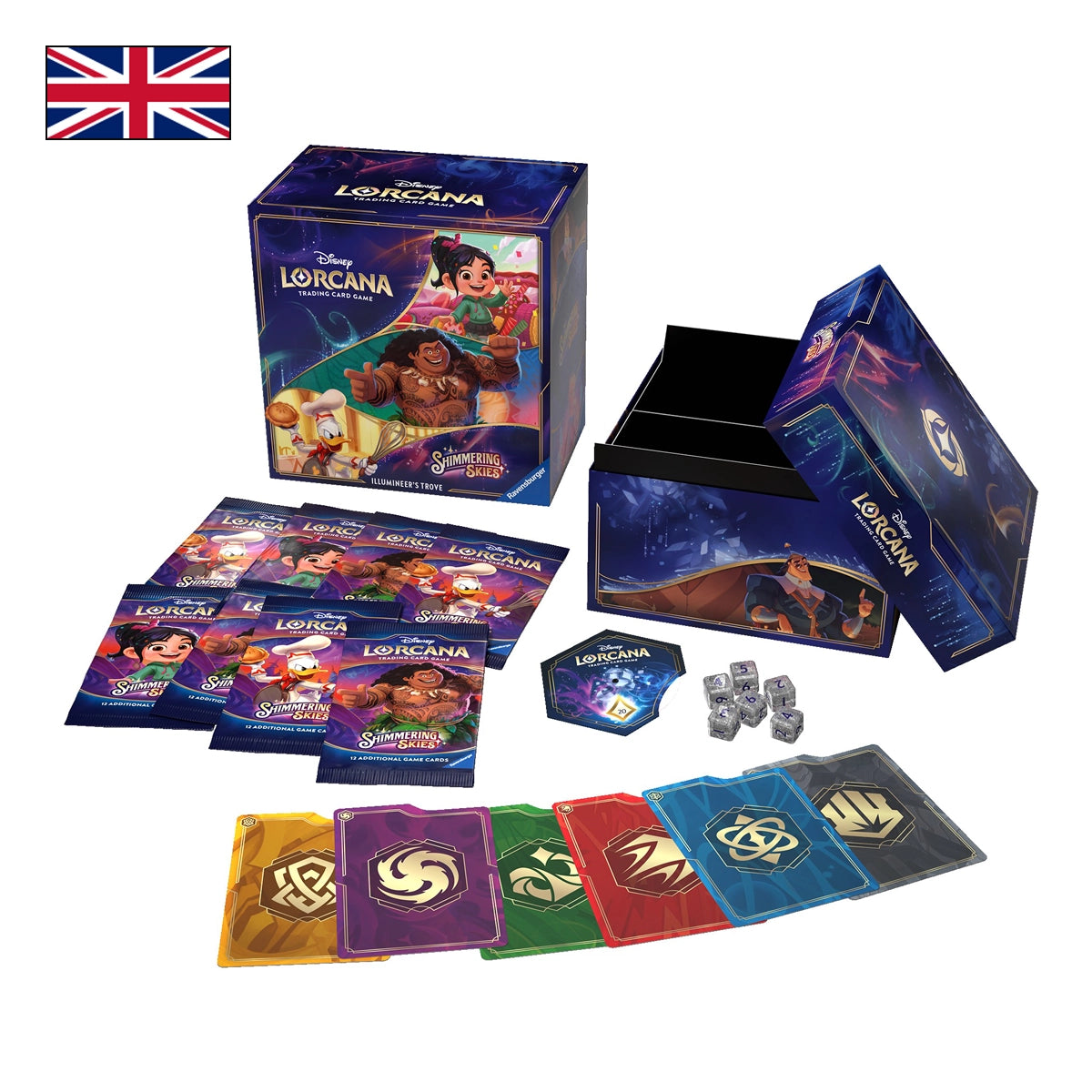 Disney Lorcana - Shimmering Skies Illumineers Trove Content