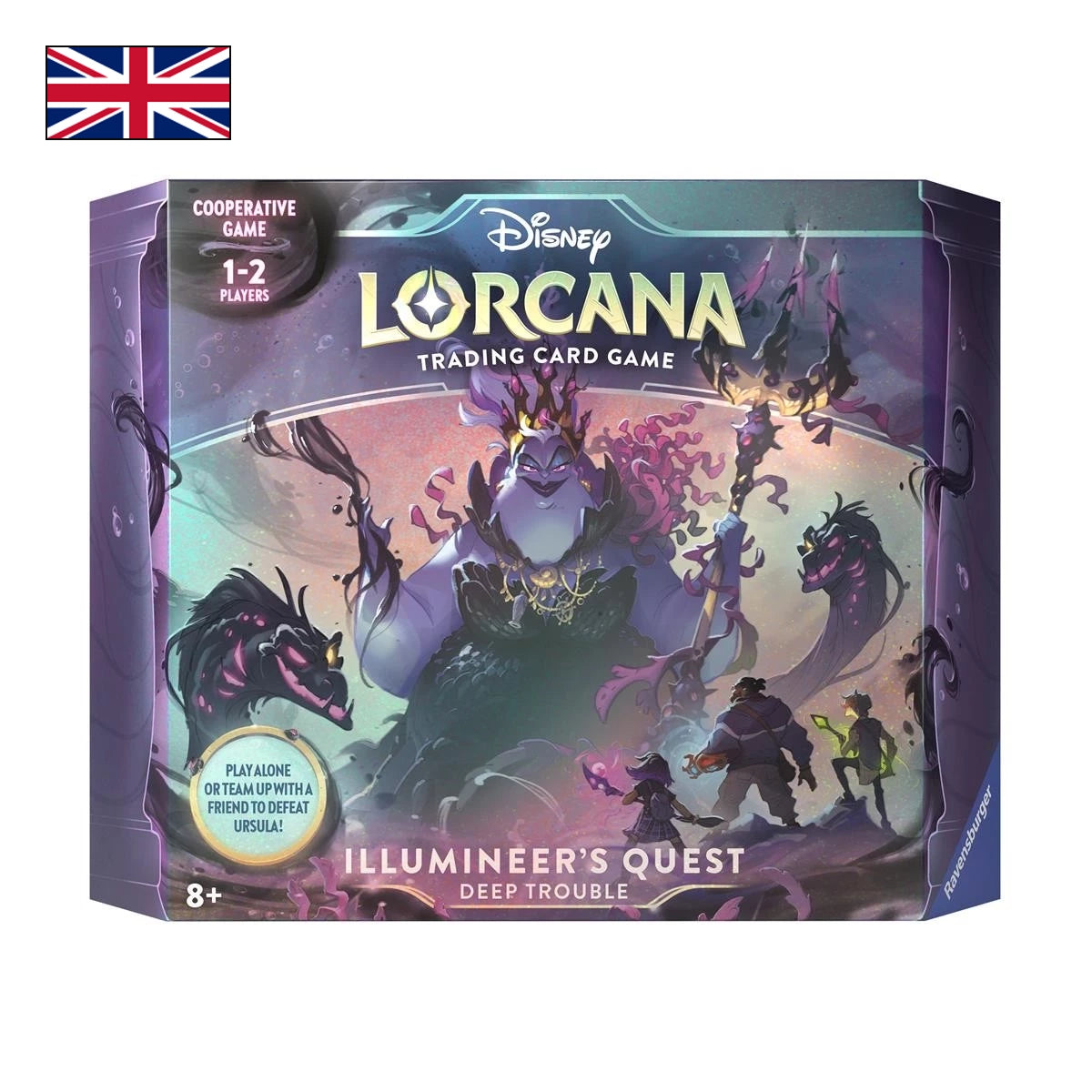 Disney Lorcana: Ursula's Return Ilumineer's Quest 