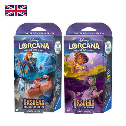 Disney Lorcana: Ursula's Return Starter Decks