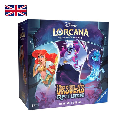 Disney Lorcana: Ursula's Return Trove