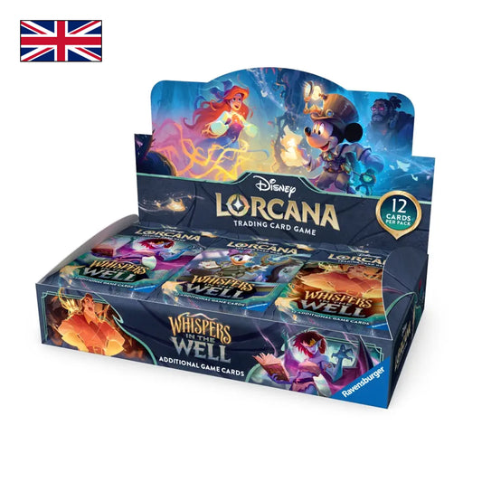 Disney Lorcana: Whisper in the Well Display - Englisch