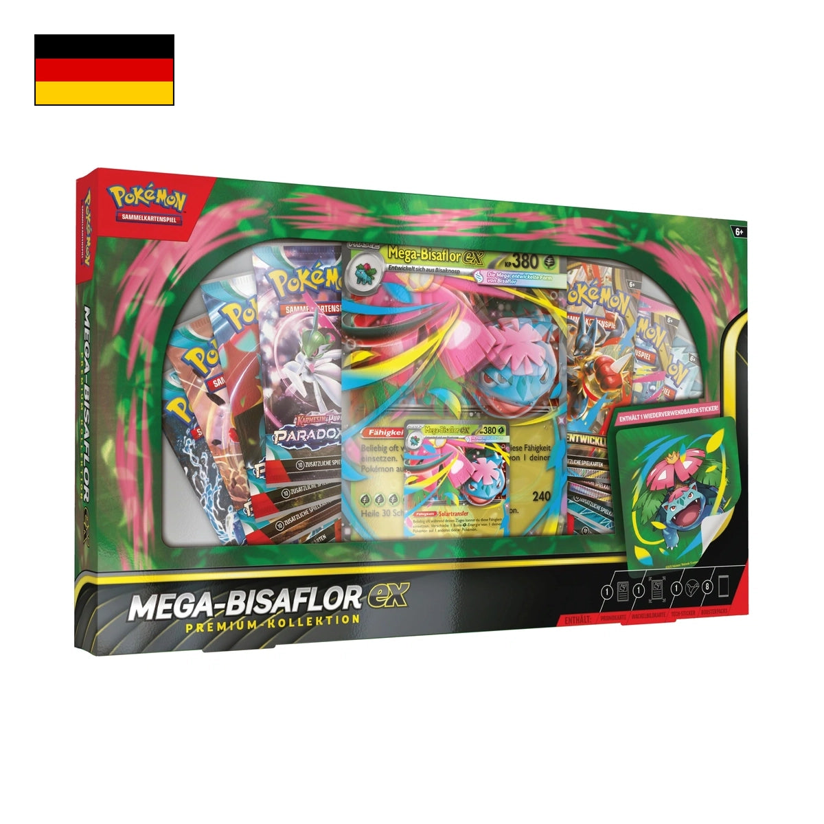 Pokémon: Mega Bisaflor EX Premium Kollektion - Deutsch