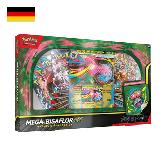 Pokémon: Mega Bisaflor EX Premium Kollektion - Deutsch
