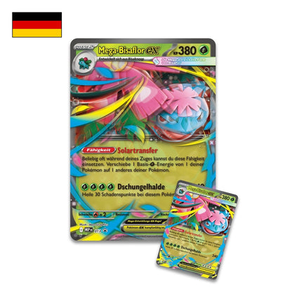 Pokémon: Mega Bisaflor EX Premium Kollektion - Deutsch