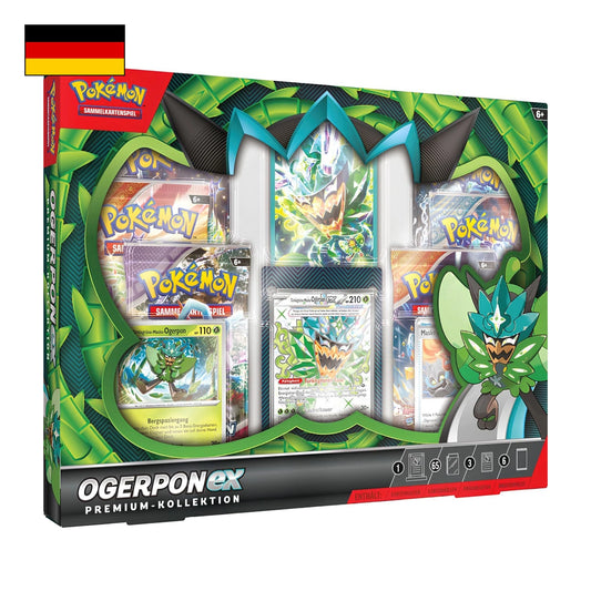Pokémon: Ogerpon EX Premium Kollektion