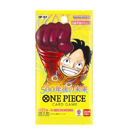 One Piece: 500 Years in the Future OP07, Display - Japanisch
