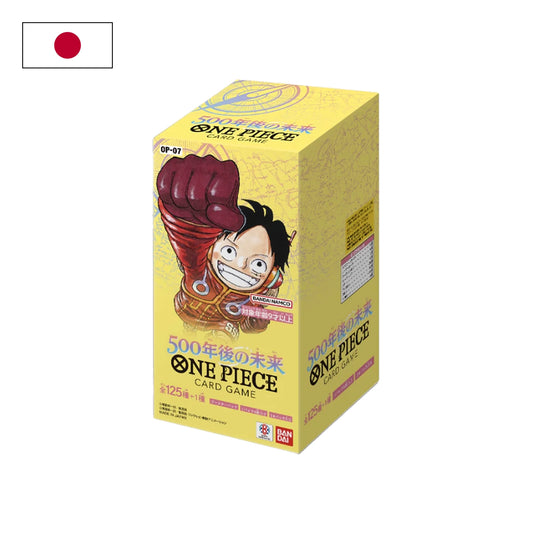 Bilde des Japanischen Booster Display von One Piece OP-07