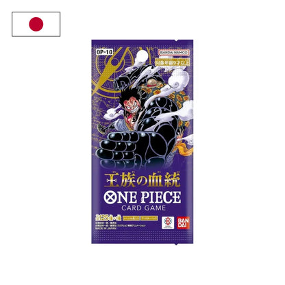 One Piece: Royal Blood OP10, Display - Japanisch