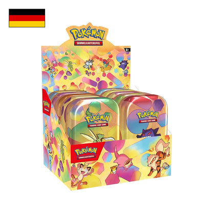 Pokémon: 151 Mini Tins - Deutsch