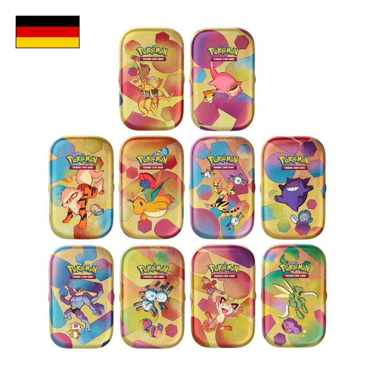 Pokémon: 151 Mini Tins - Deutsch